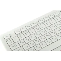 Комплект клавиатура + мышь A4Tech Fstyler F1010 (белый/розовый) фото 6